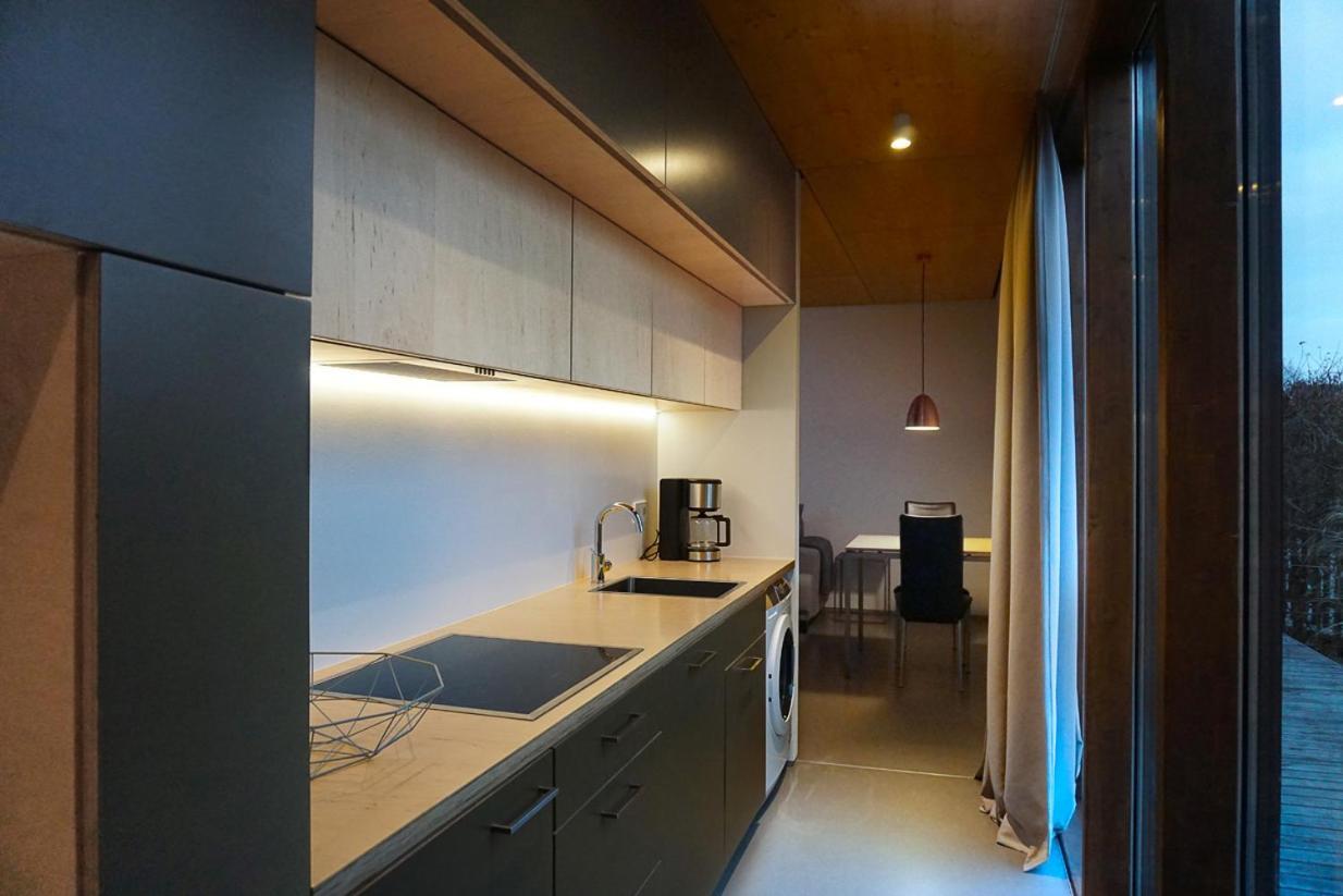 Design Ferienhaus Nienrausch Mit 2 Apartments Timmendorfer Strand Kültér fotó