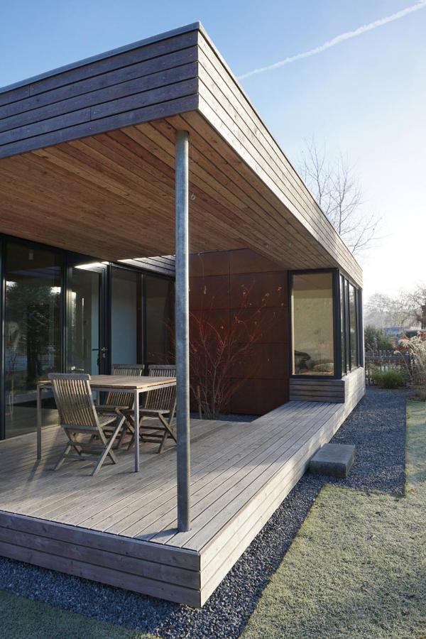 Design Ferienhaus Nienrausch Mit 2 Apartments Timmendorfer Strand Kültér fotó